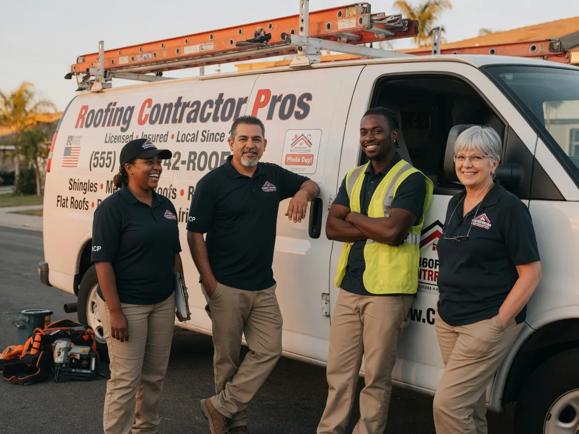 Local Roofing Contractors company in Brohman, MI